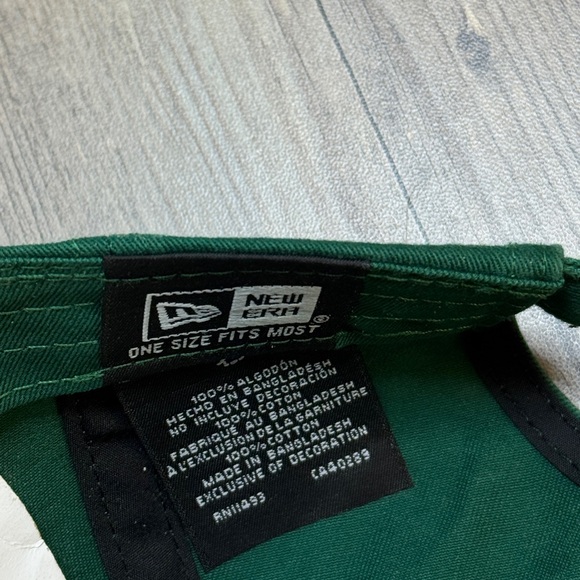 NWT New Era NFL New York Jets Casual Classic Adjustable Dad Hat cap Green - Picture 8 of 8